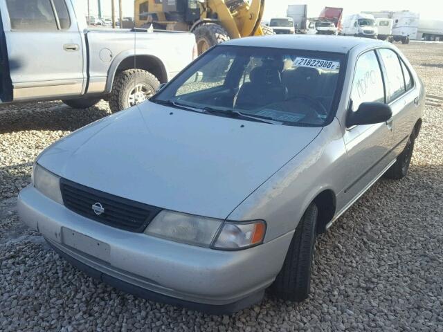 1N4AB41D4TC771061 - 1996 NISSAN SENTRA E SILVER photo 2