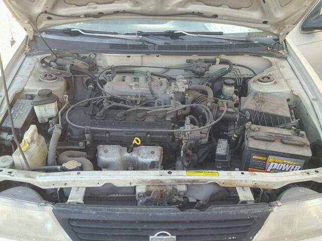 1N4AB41D4TC771061 - 1996 NISSAN SENTRA E SILVER photo 7