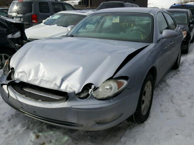 2G4WC582161290780 - 2006 BUICK LACROSSE C BLUE photo 2