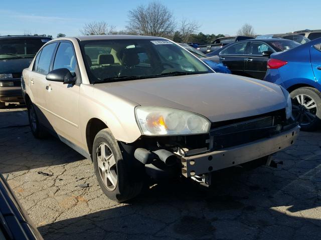 1G1ZT54824F114072 - 2004 CHEVROLET MALIBU LS TAN photo 1