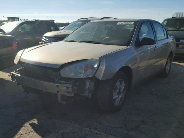 1G1ZT54824F114072 - 2004 CHEVROLET MALIBU LS TAN photo 2