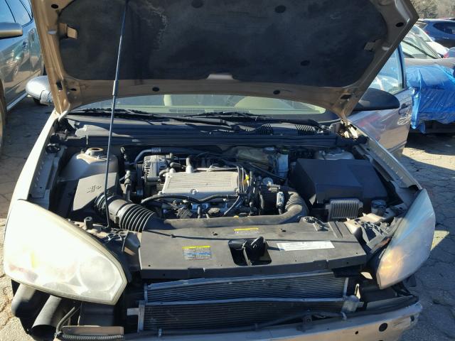 1G1ZT54824F114072 - 2004 CHEVROLET MALIBU LS TAN photo 7