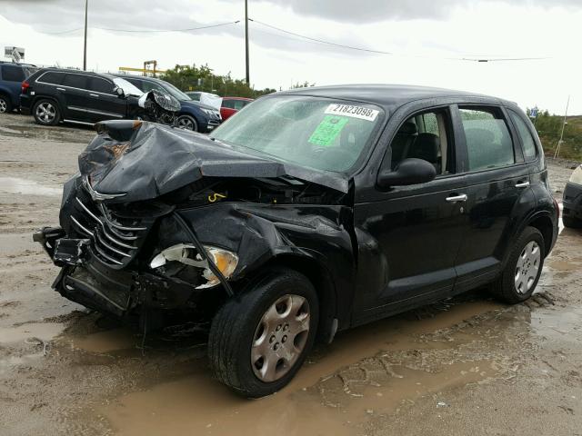 3A4FY48B87T512368 - 2007 CHRYSLER PT CRUISER BLACK photo 2