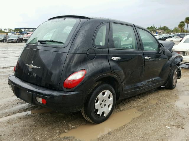 3A4FY48B87T512368 - 2007 CHRYSLER PT CRUISER BLACK photo 4