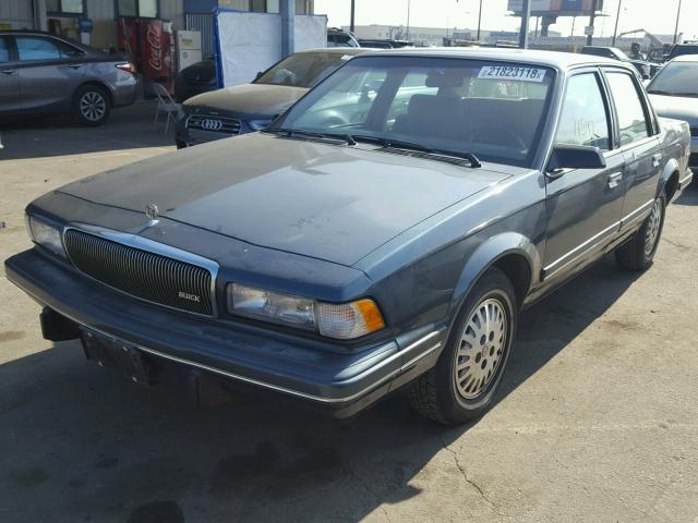 1G4AG55M4S6452313 - 1995 BUICK CENTURY SP GREEN photo 2