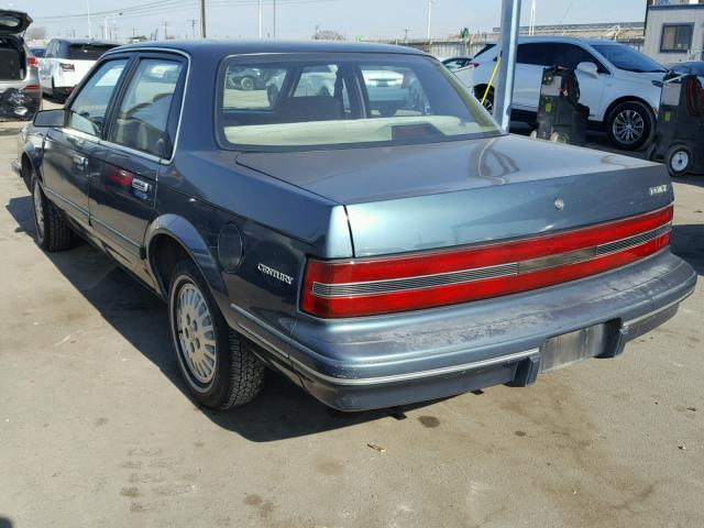 1G4AG55M4S6452313 - 1995 BUICK CENTURY SP GREEN photo 3