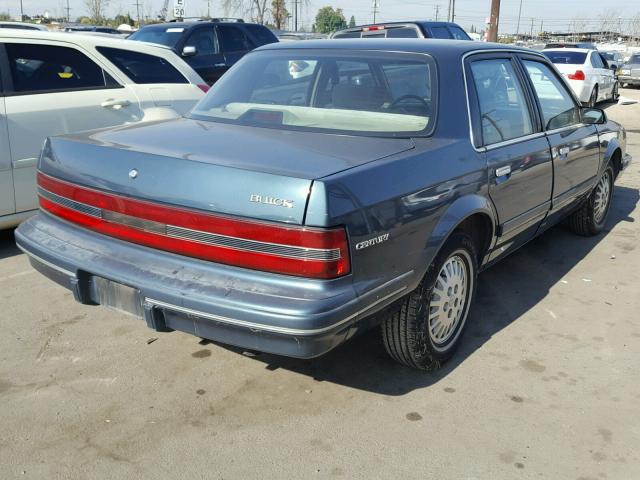 1G4AG55M4S6452313 - 1995 BUICK CENTURY SP GREEN photo 4