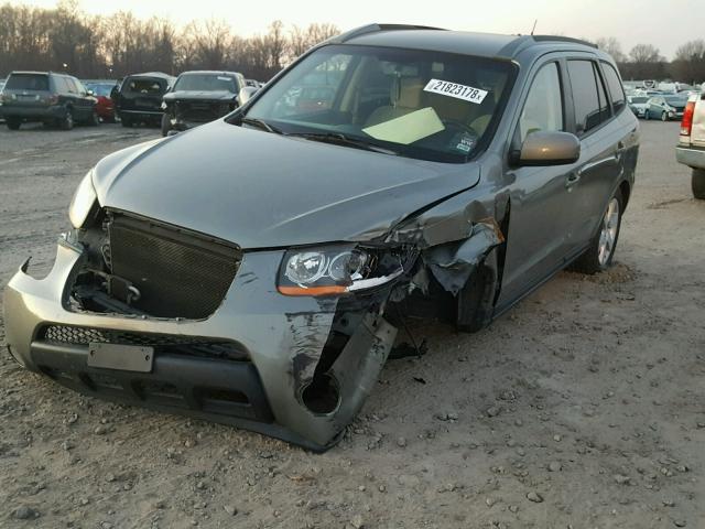 5NMSH13E78H151380 - 2008 HYUNDAI SANTA FE S 石墨色 照片 2