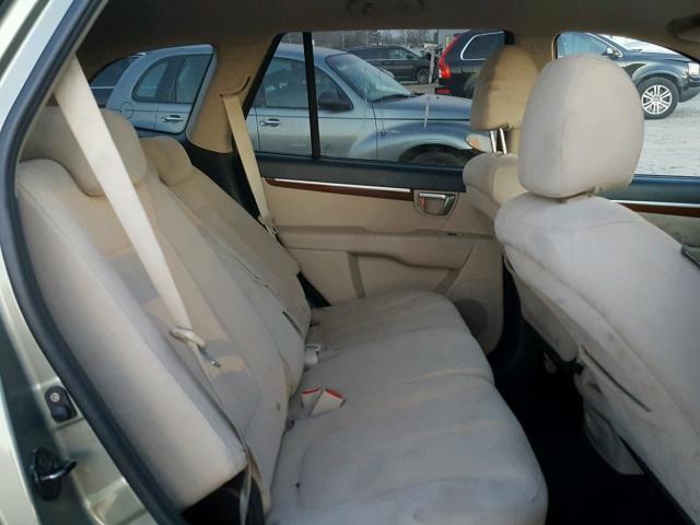 5NMSH13E78H151380 - 2008 HYUNDAI SANTA FE S 石墨色 照片 6