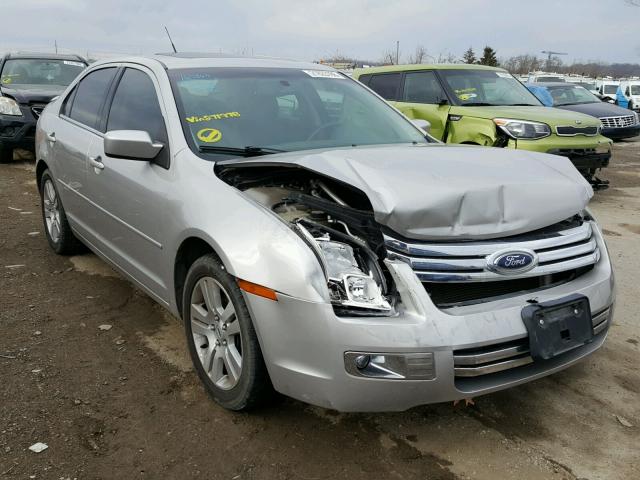 3FAHP08167R271978 - 2007 FORD FUSION SEL SILVER photo 1