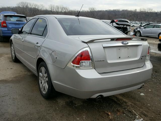 3FAHP08167R271978 - 2007 FORD FUSION SEL SILVER photo 3