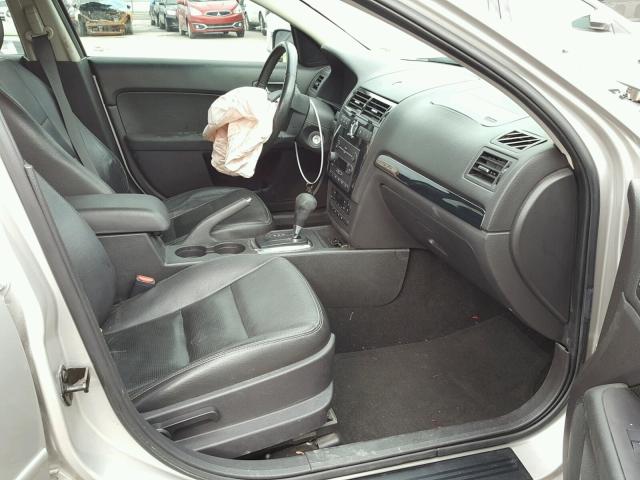 3FAHP08167R271978 - 2007 FORD FUSION SEL SILVER photo 5