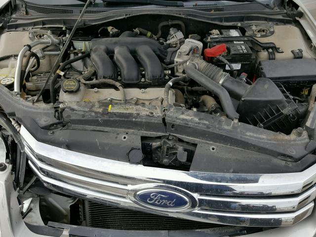 3FAHP08167R271978 - 2007 FORD FUSION SEL SILVER photo 7