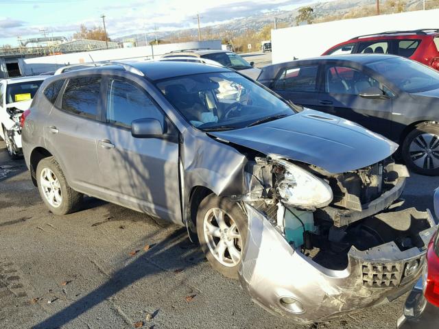 JN8AS58T48W004883 - 2008 NISSAN ROGUE S SILVER photo 1