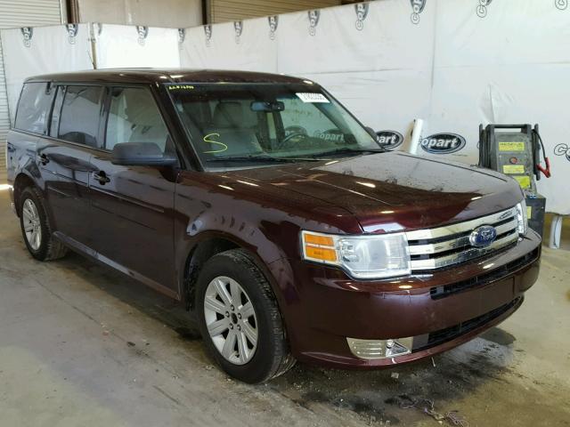 2FMGK5BC6BBD15914 - 2011 FORD FLEX SE PURPLE photo 1