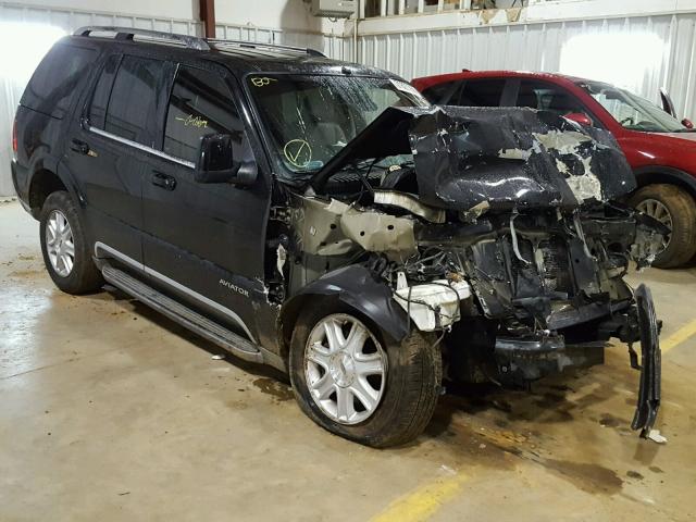 5LMEU68H14ZJ43377 - 2004 LINCOLN AVIATOR 黑色 照片 1
