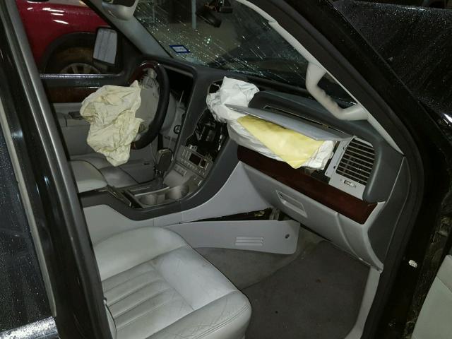 5LMEU68H14ZJ43377 - 2004 LINCOLN AVIATOR 黑色 照片 5