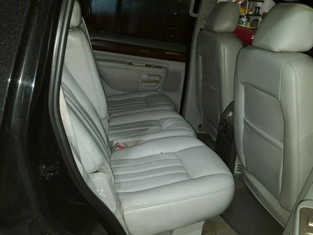 5LMEU68H14ZJ43377 - 2004 LINCOLN AVIATOR 黑色 照片 6