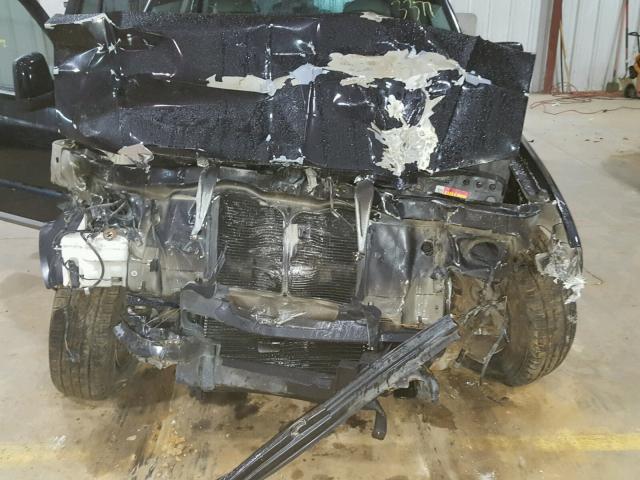 5LMEU68H14ZJ43377 - 2004 LINCOLN AVIATOR 黑色 照片 7