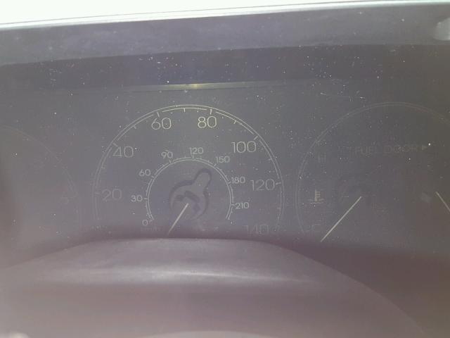 5LMEU68H14ZJ43377 - 2004 LINCOLN AVIATOR 黑色 照片 8