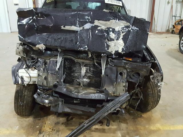 5LMEU68H14ZJ43377 - 2004 LINCOLN AVIATOR 黑色 照片 9