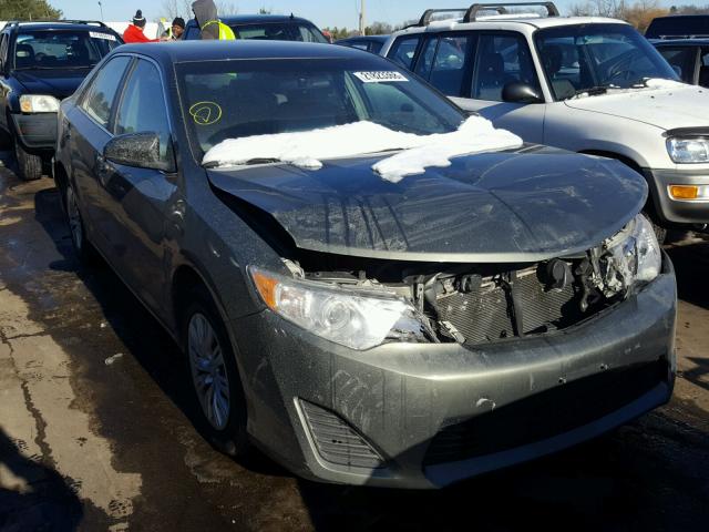 4T4BF1FK6CR249620 - 2012 TOYOTA CAMRY BASE SILVER photo 1