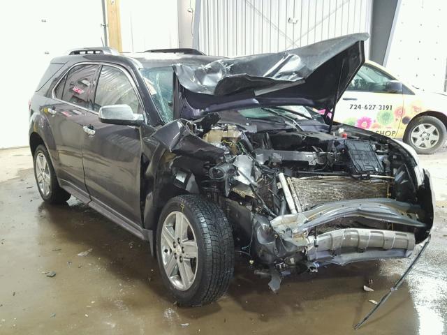 2GNFLHEK4F6211798 - 2015 CHEVROLET EQUINOX LT GRAY photo 1