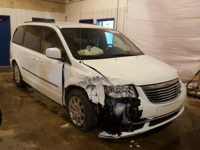 2C4RC1BG1ER115248 - 2014 CHRYSLER TOWN & COU WHITE photo 1