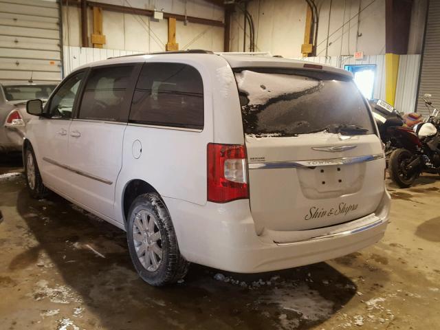 2C4RC1BG1ER115248 - 2014 CHRYSLER TOWN & COU WHITE photo 3