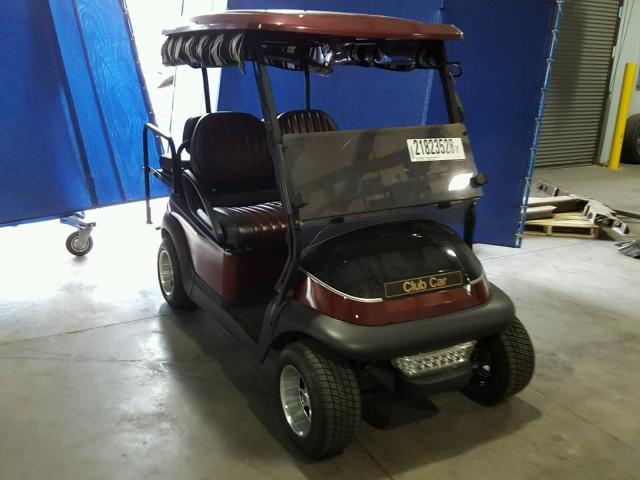 7M1515281184 - 2015 CLUB GOLF CART RED photo 1