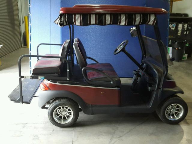 7M1515281184 - 2015 CLUB GOLF CART RED photo 9