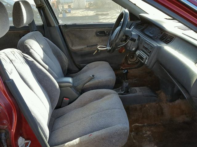 JHMEH9593RS003064 - 1994 HONDA CIVIC EX 红色 照片 5