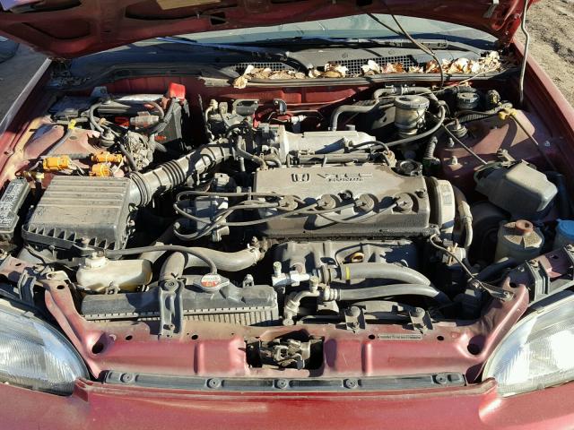 JHMEH9593RS003064 - 1994 HONDA CIVIC EX 红色 照片 7