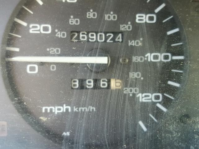 JHMEH9593RS003064 - 1994 HONDA CIVIC EX 红色 照片 8