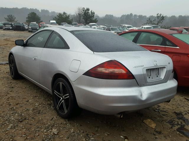 1HGCM82643A032306 - 2003 HONDA ACCORD EX SILVER photo 3