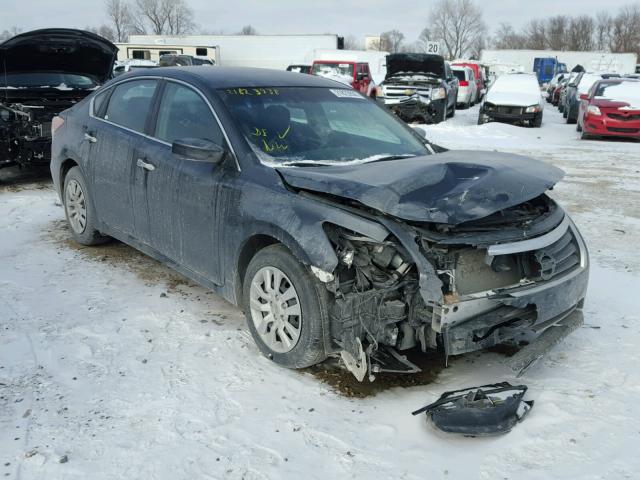 1N4AL3AP5DN575377 - 2013 NISSAN ALTIMA 2.5 GRAY photo 1