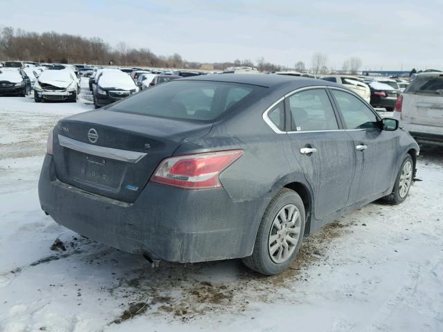 1N4AL3AP5DN575377 - 2013 NISSAN ALTIMA 2.5 GRAY photo 4