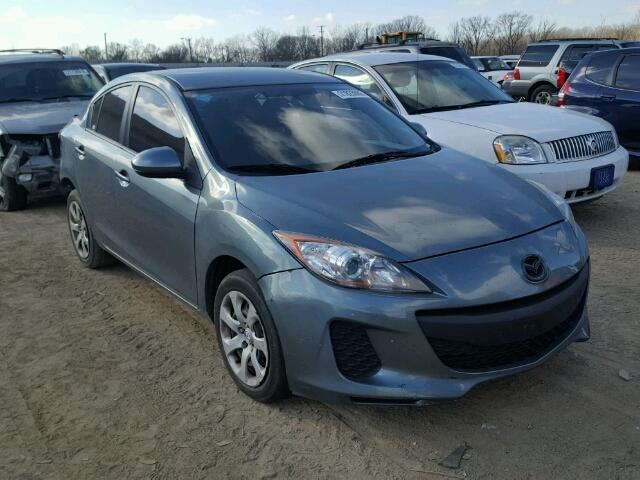 JM1BL1U79D1758433 - 2013 MAZDA 3 I BLUE photo 1