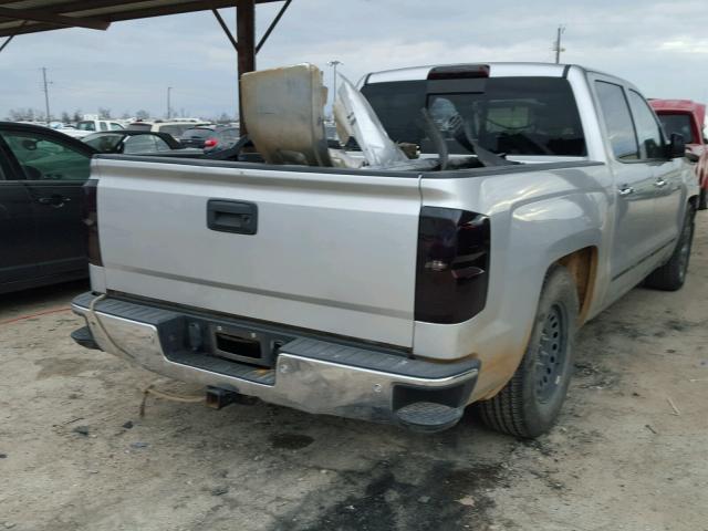 3GCPCSEJ2EG451761 - 2014 CHEVROLET SILVERADO SILVER photo 4