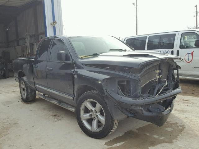 1D7HA18268S598726 - 2008 DODGE RAM 1500 S BLACK photo 1