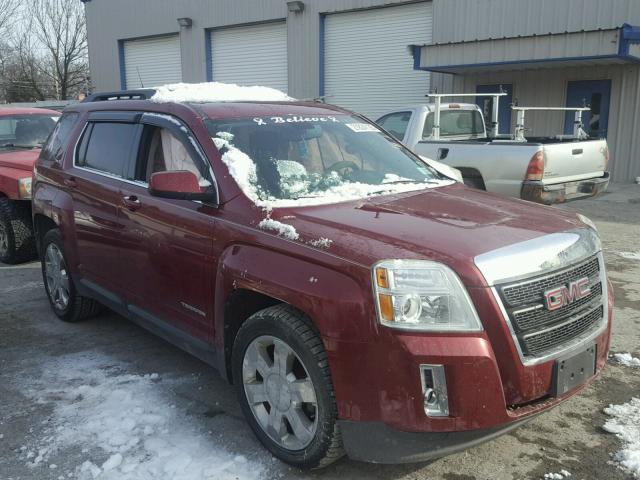 2CTFLTE58B6339501 - 2011 GMC TERRAIN SL RED photo 1