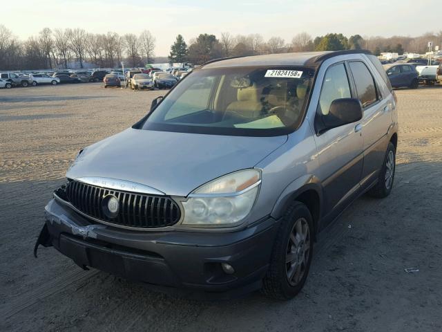 3G5DB03E15S566839 - 2005 BUICK RENDEZVOUS TAN photo 2