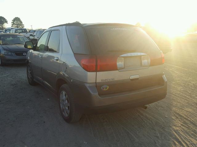 3G5DB03E15S566839 - 2005 BUICK RENDEZVOUS TAN photo 3