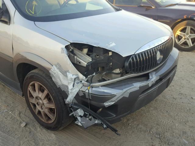 3G5DB03E15S566839 - 2005 BUICK RENDEZVOUS TAN photo 9