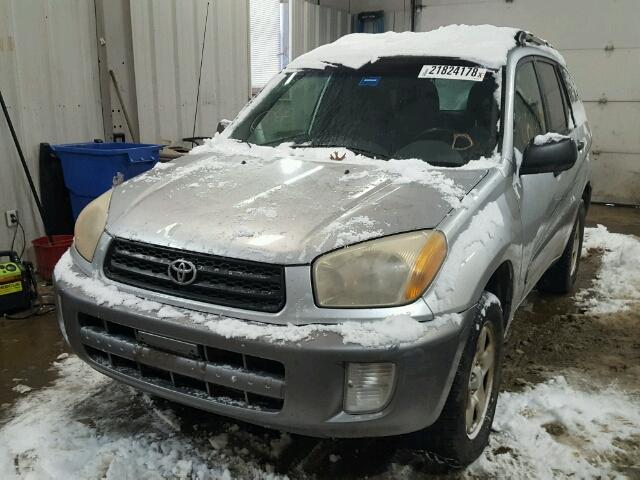 JTEGH20V720075274 - 2002 TOYOTA RAV4 SILVER photo 2