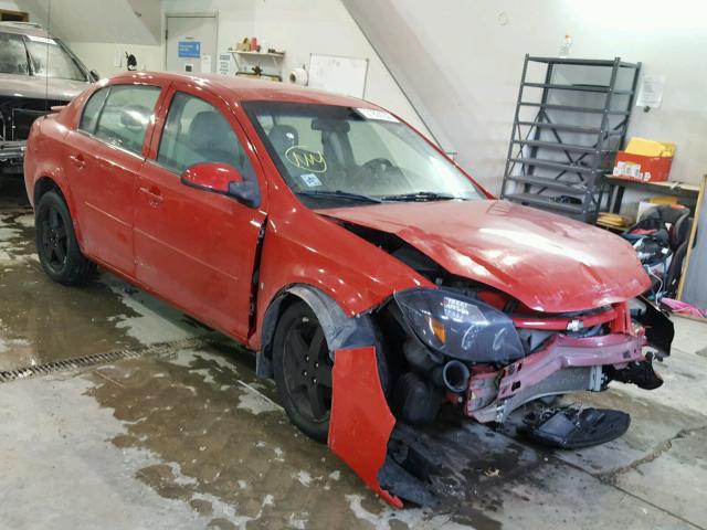 1G1AL55F267673838 - 2006 CHEVROLET COBALT LT RED photo 1