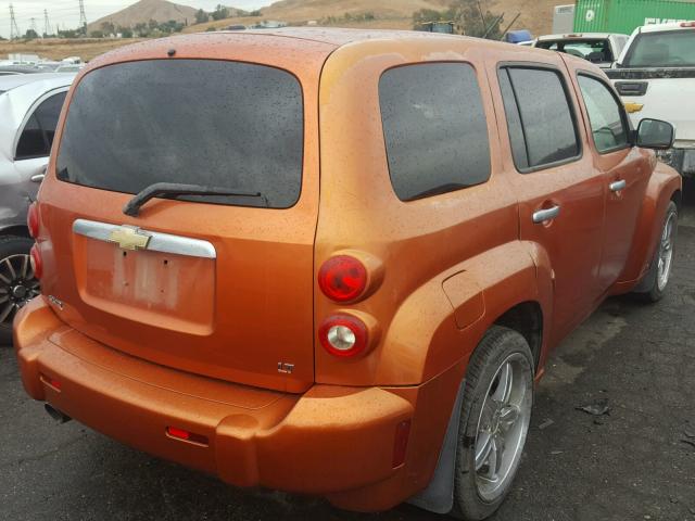 3GNDA23P26S553972 - 2006 CHEVROLET HHR LT ORANGE photo 4