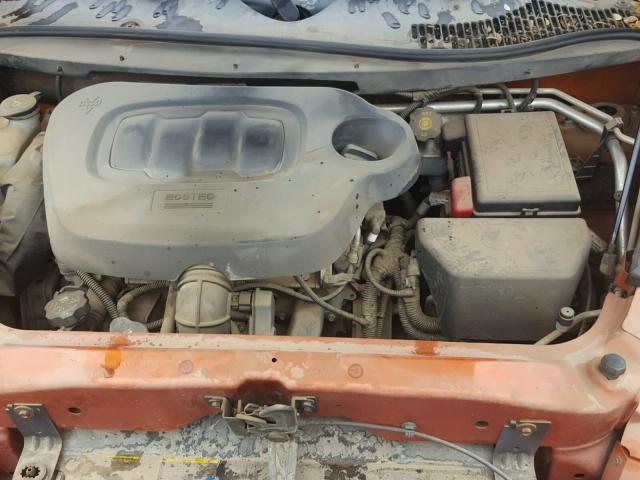 3GNDA23P26S553972 - 2006 CHEVROLET HHR LT ORANGE photo 7