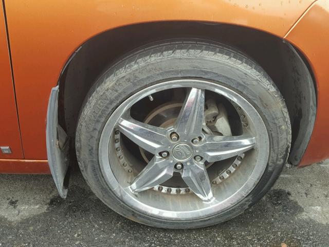 3GNDA23P26S553972 - 2006 CHEVROLET HHR LT ORANGE photo 9