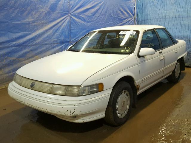 1MELM50UXSG604567 - 1995 MERCURY SABLE GS WHITE photo 2